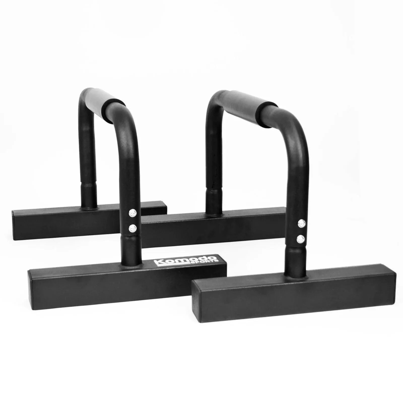 Adjustable Dip Bar - 75CM Parallel Dip Bars Home Gym Exercise Workout Push Pull Up Training Stability 30 CM Exercise & Fitness - Tophatter Daily Deals