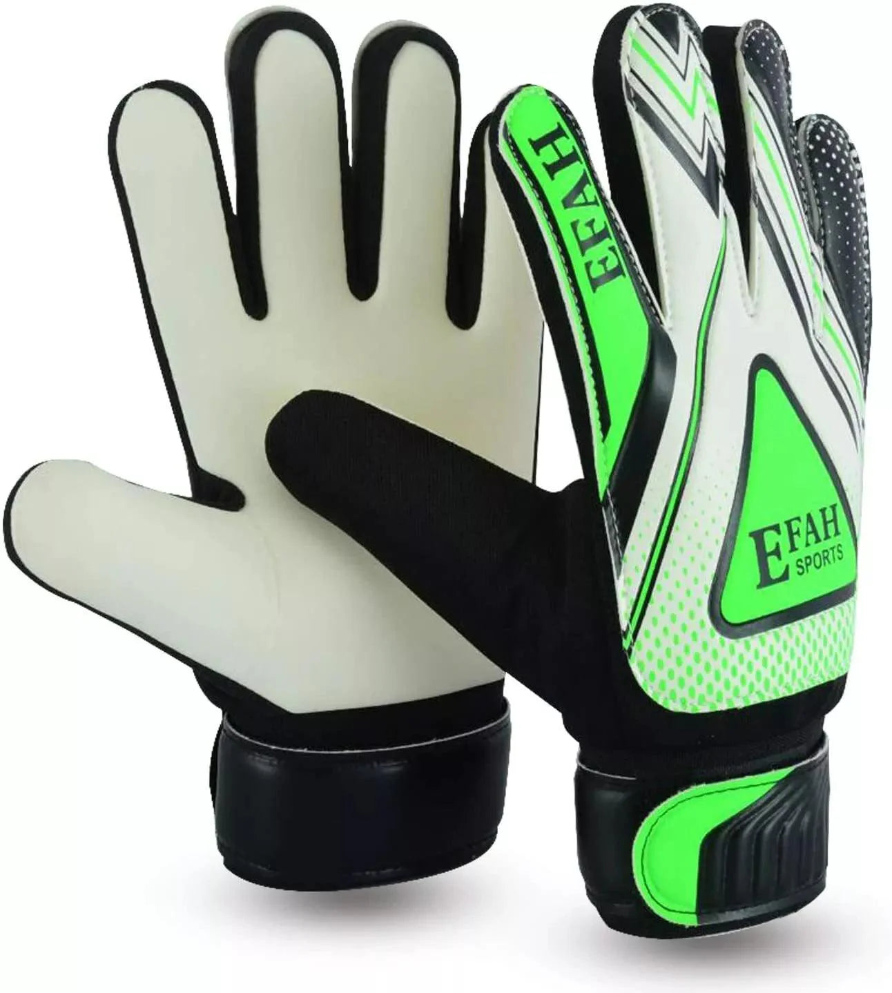 Professional Goalkeeper Gloves - Soccer Goalkeeper Gloves SPORTS Football Goalkeeper Gloves For Kids Boys Soccer Glove with Grip Palm Size 7 for S - M adult Soccer - Tophatter Daily Deals