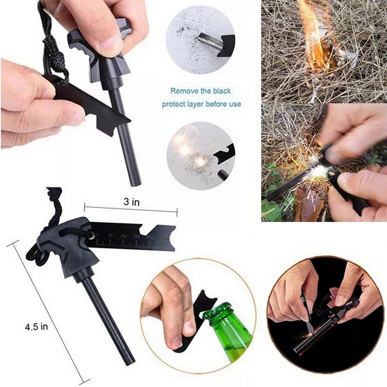 Hiking First Aid Kit UK - Survival Kit 147 First-Aid Kit Camping Hiking Military Emergency Hunting Fishing Mountain & Cycling - Tophatter Daily Deals