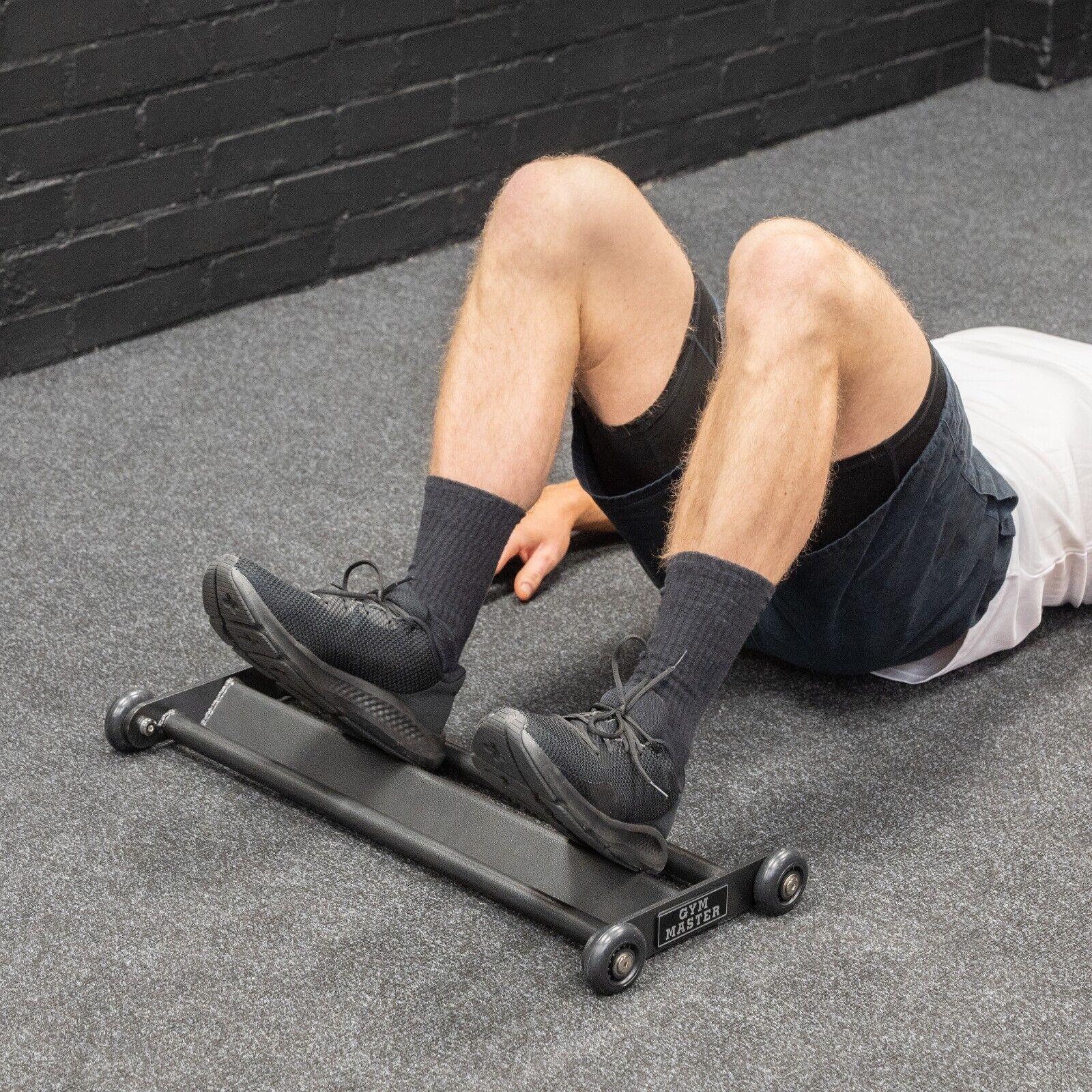 Glute Ham Roller - Ab Slider Roller Core Workout Home Gym Hamstring Developer Exercise & Fitness - Tophatter Daily Deals