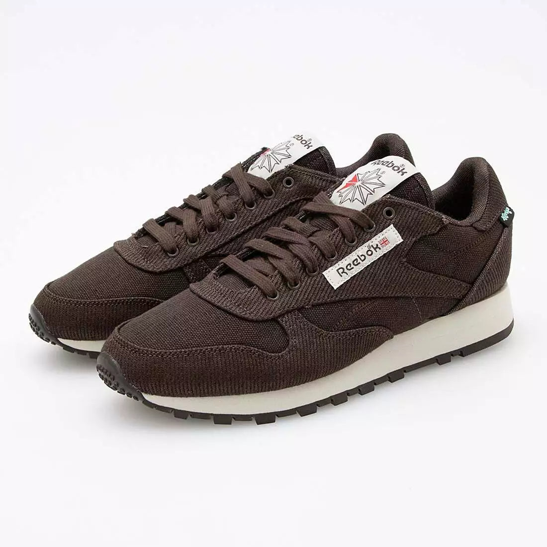 Reebok Men's Classic Leather Shoes - Dbrown/Dbrown/Vincha Dbrown Vincha Footwear - Tophatter Daily Deals