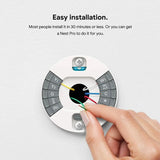 Google Nest 3rd Generation Programmable Thermostat w/Base Polished Steel T3019US (Refurbished) Smart Home & Security - Tophatter Daily Deals