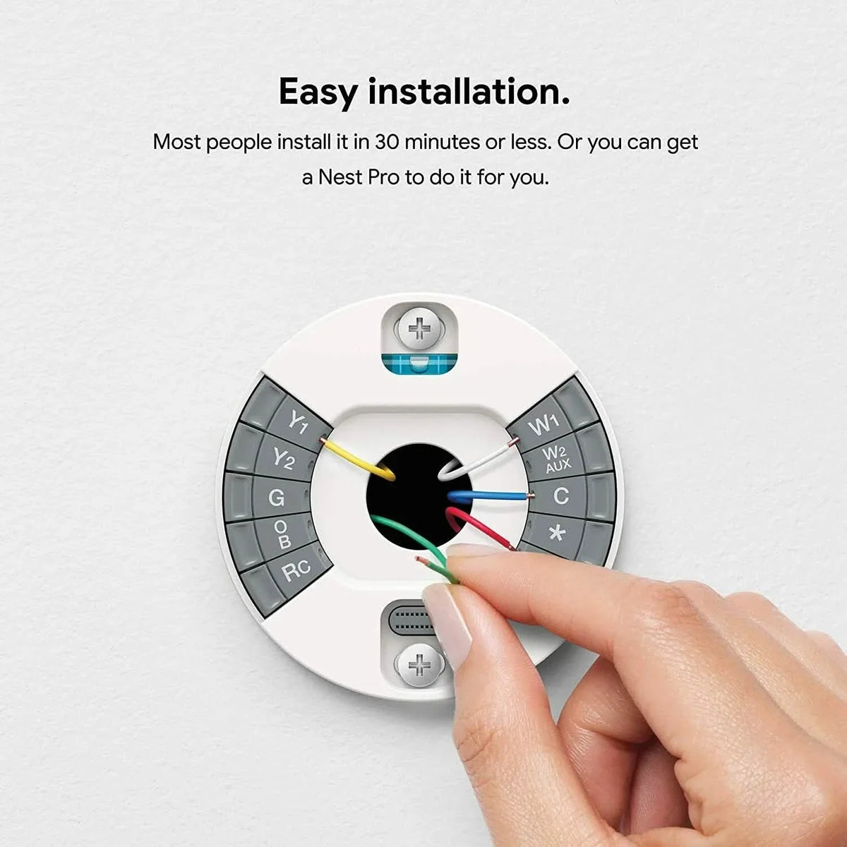 Google Nest 3rd Generation Programmable Thermostat w/Base Polished Steel T3019US (Refurbished) Smart Home & Security - Tophatter Daily Deals