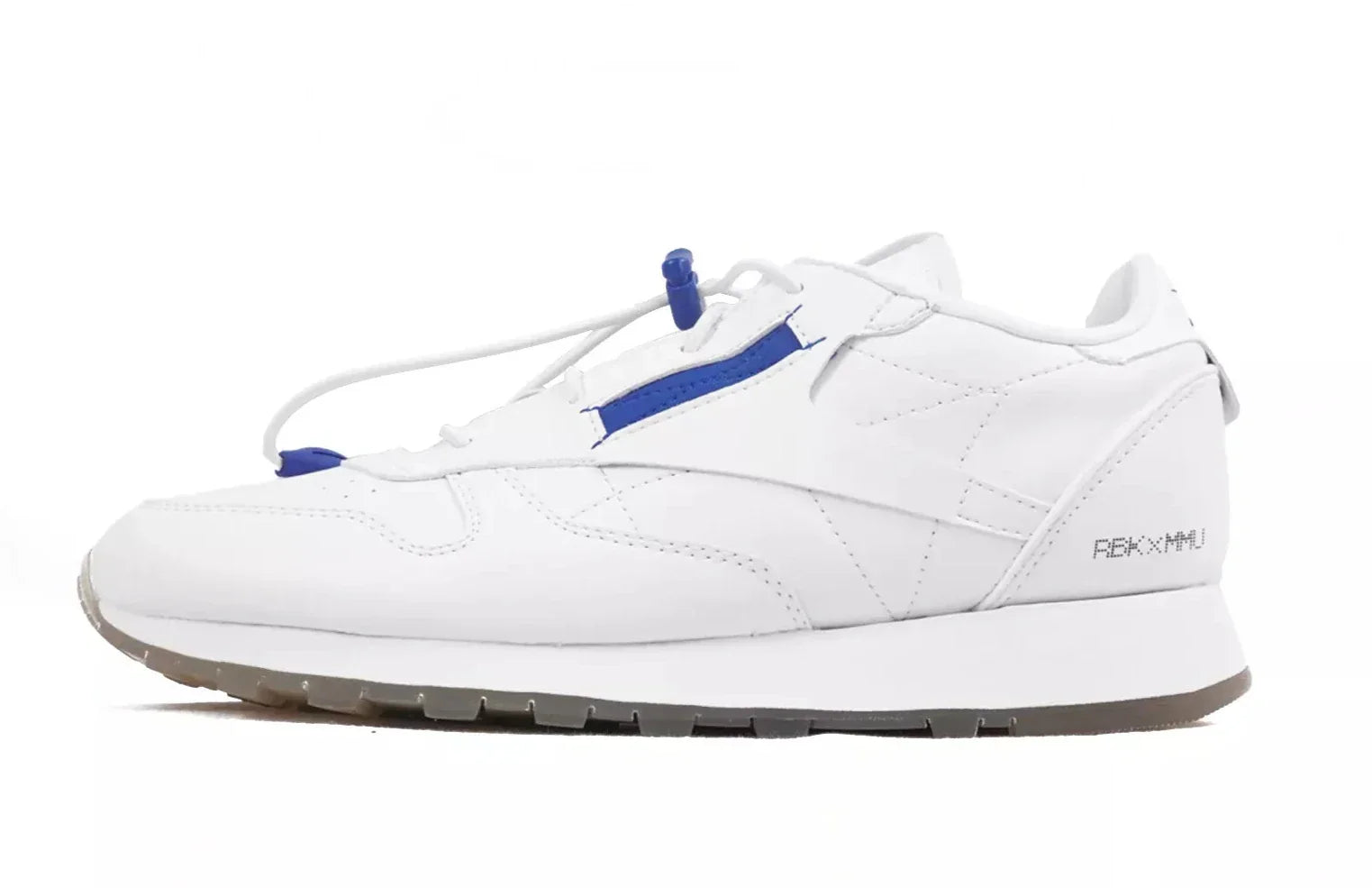 Reebok Men's Milk Classic Vegan Shoes - Ftwwht/Chalk/Vecblu Ftwwht Chalk Vecblu Footwear - Tophatter Daily Deals