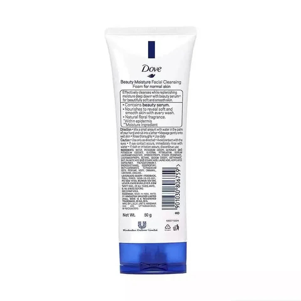 6 Pack Dove Soft Smooth Beauty Serum Moisture Conditioning Facial Cleanser 100 Grams Beauty & Personal Care - Tophatter Daily Deals