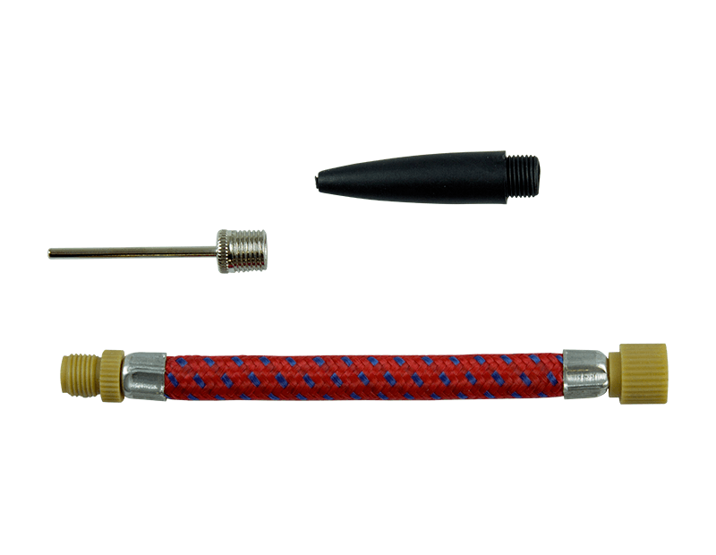 T-Handle Pumper - BLACK Sports Ball Pump Tyre Football T-Handle Pumper Air Mini Bicycle Inflating Cycling - Tophatter Daily Deals