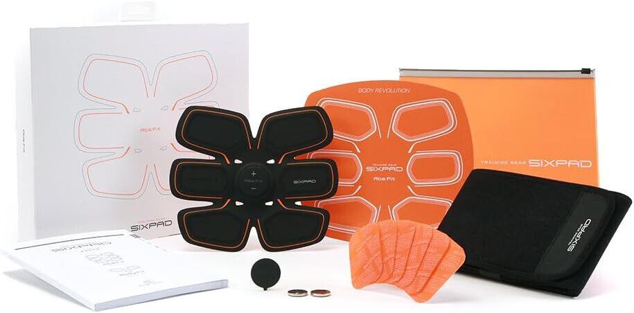 Best AB Toning Belt - Abdominal Muscle Toner-Instant Abs Stimulator, Fitness Equipment/at Home Workout Crossfit Equipment Exercise & Fitness - Tophatter Daily Deals