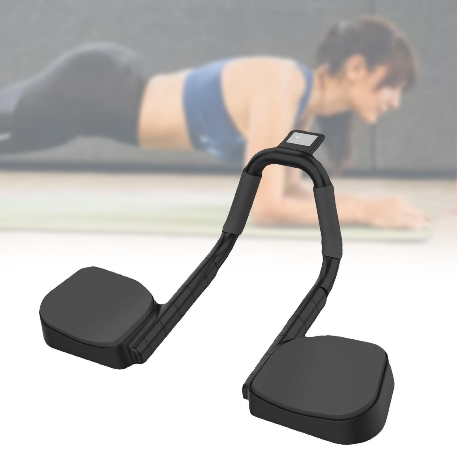 Plank Trainer - Portable Core Trainer Board - Yeeda Plank Trainer, Multifunctional Abdominal Core Exerciser, Abdominal Exercise Machine With Timer Fitness - Tophatter Daily Deals