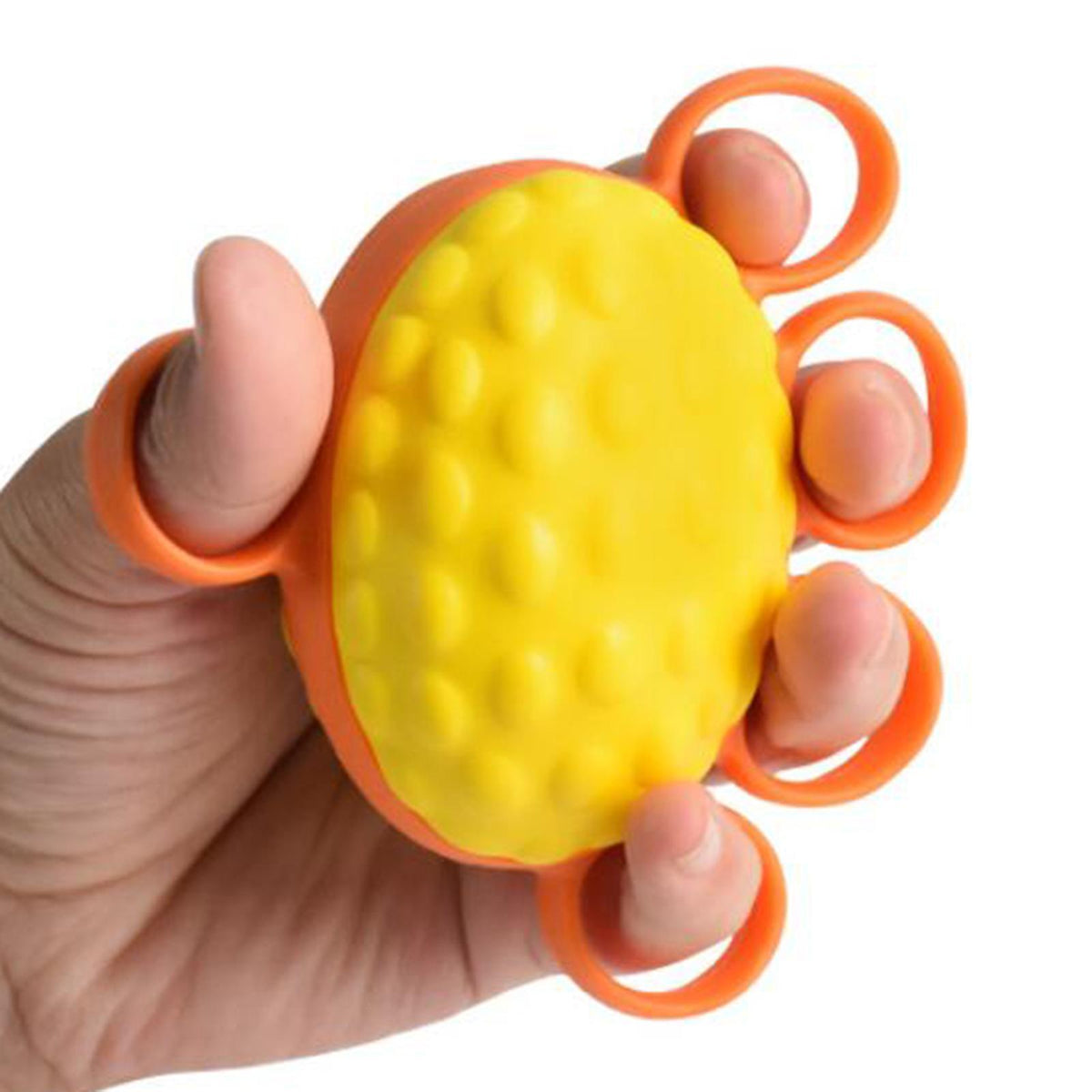 Hand Physio Ball - Hand Grip Ball Flexibility Exerciser Grip, Strengthening for Stroke Climbers, Finger Ball Exerciser, Stress Balls for Hand Five Finger Health & Beauty - Tophatter Daily Deals