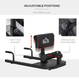 Hack Squat for Glutes - 3in1 Squat Machine Adjustable Bench Squat Sit Up Push Up - Tophatter Daily Deals
