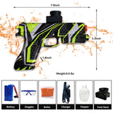 Electric Gel Ball Blaster Automatic Outdoor Toys Splatter Ball - Tophatter Daily Deals