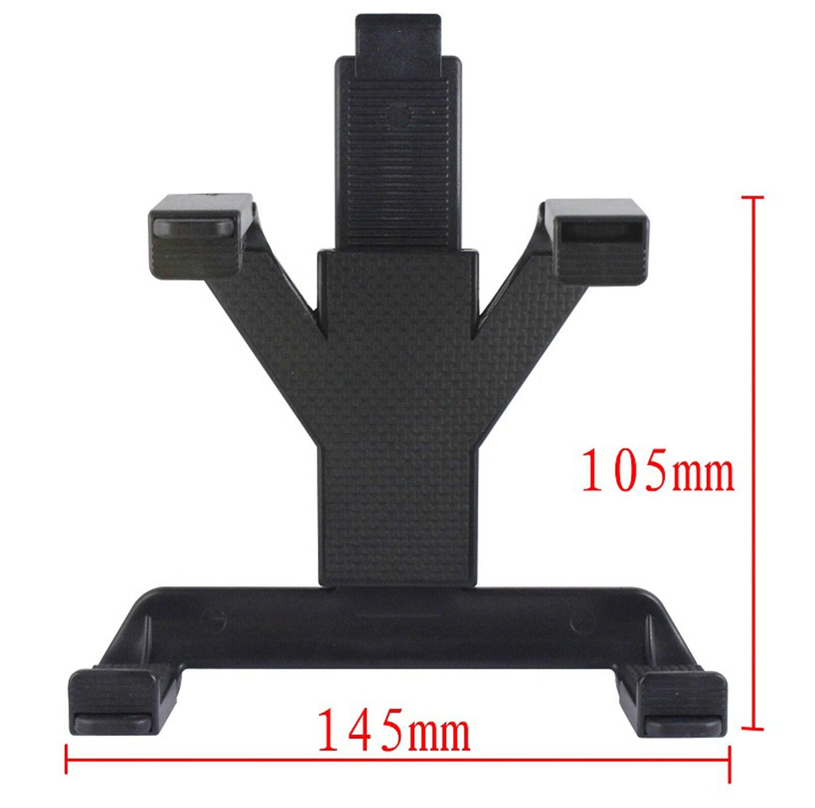 Car Tablet Holder - Universal in Car Back Seat Headrest Holder Mount for Ipad Galaxy Tab Gps Kindle Apparel & Accessories - Tophatter Daily Deals