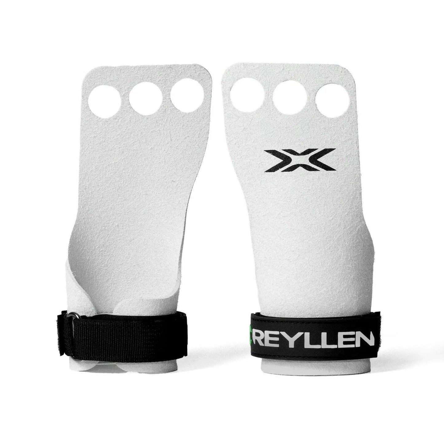 Best Crossfit Grips UK - 2 Hole Gymnastic Grips CrossFit Gym WOD Gymnastics Exercise & Fitness - Tophatter Daily Deals