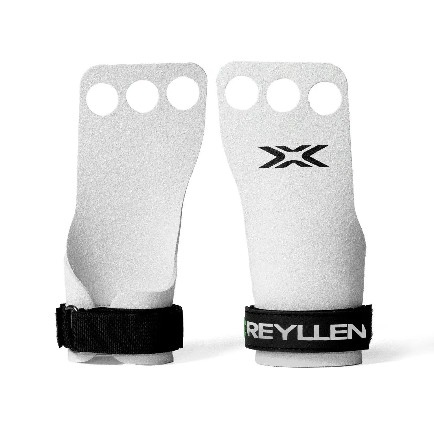 Best Crossfit Grips UK - 2 Hole Gymnastic Grips CrossFit Gym WOD Gymnastics Exercise & Fitness - Tophatter Daily Deals