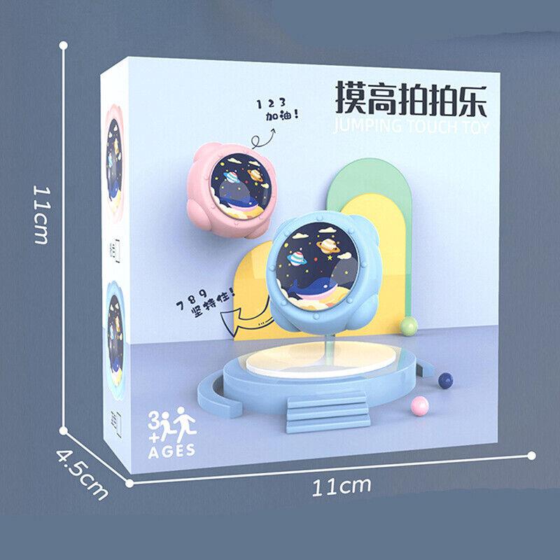 Touch High Jump Counter - Children Touch High Jump Counter Toy with Voice Broadcast ABS Self Adhesive Height Training Device for Home School Fitness - Tophatter Daily Deals