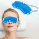 Cooling Face Mask - Cooling Gel Face Mask, Beauty Care Ice Cooling Gel Face Eye Skin Mask Pain Headache Relief Chill Relax Eye Mask Health & Beauty - Tophatter Daily Deals