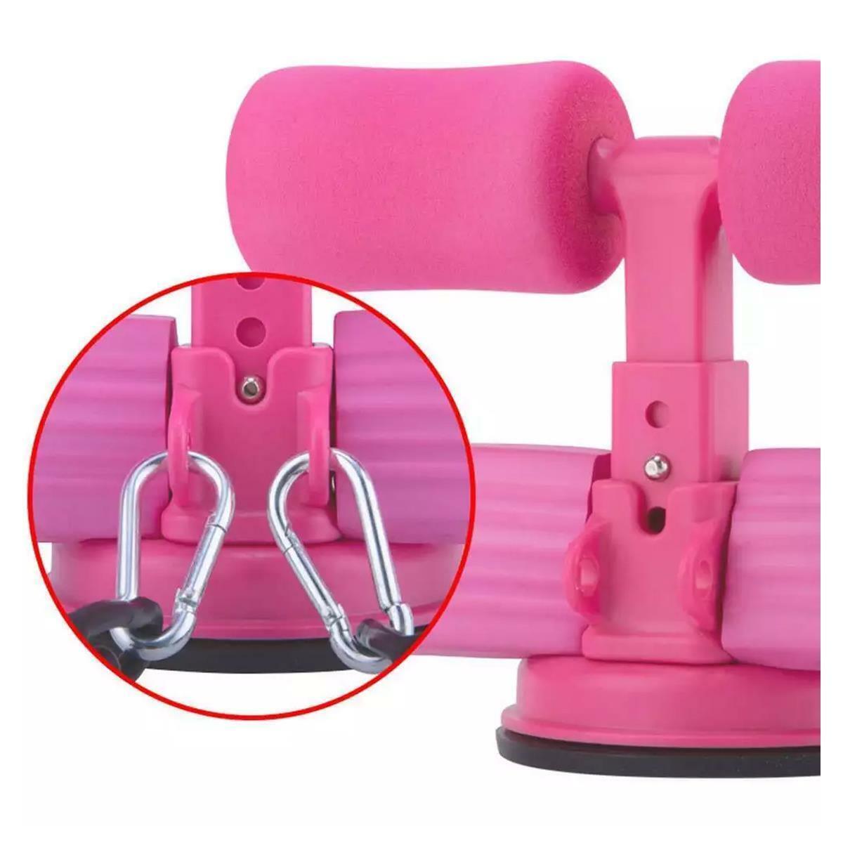 Sit Up Bar Gym Exercise Workout Equipment - Sit Up Assistant Device Floor Gym Exercise Fitness Training Workout Self-Suction Exercise & Fitness - Tophatter Daily Deals
