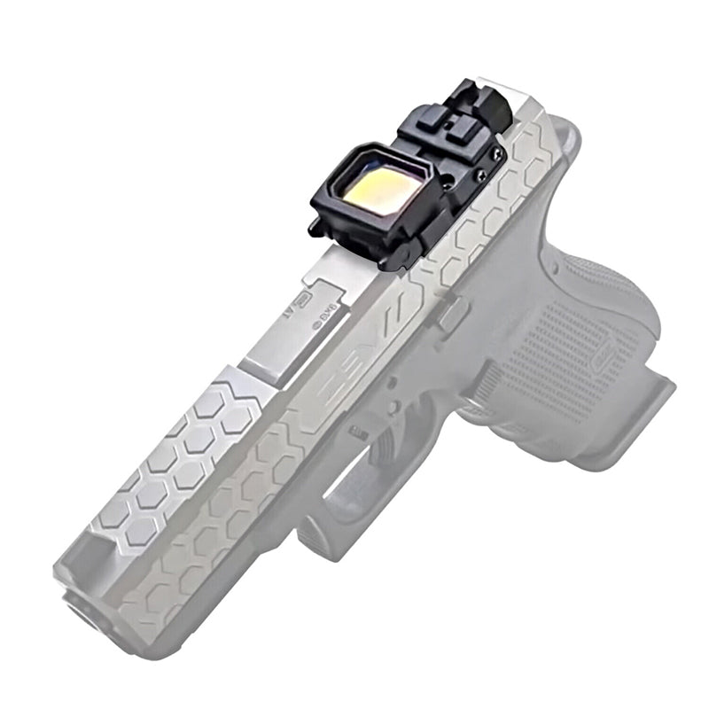 Folding Holographic Reflective Red Dot Sight - Tophatter Daily Deals
