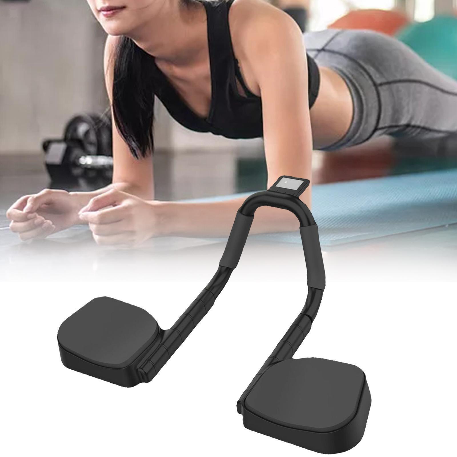 Plank Trainer - Portable Core Trainer Board - Yeeda Plank Trainer, Multifunctional Abdominal Core Exerciser, Abdominal Exercise Machine With Timer Fitness - Tophatter Daily Deals