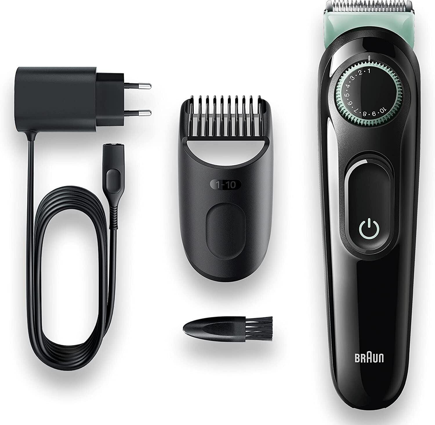 Professional Hair Clippers for Men - Beard Trimmer 20 LENGTH SETTINGS Mens Hair Clipper Shaver Precision Razor Health & Beauty - Tophatter Daily Deals