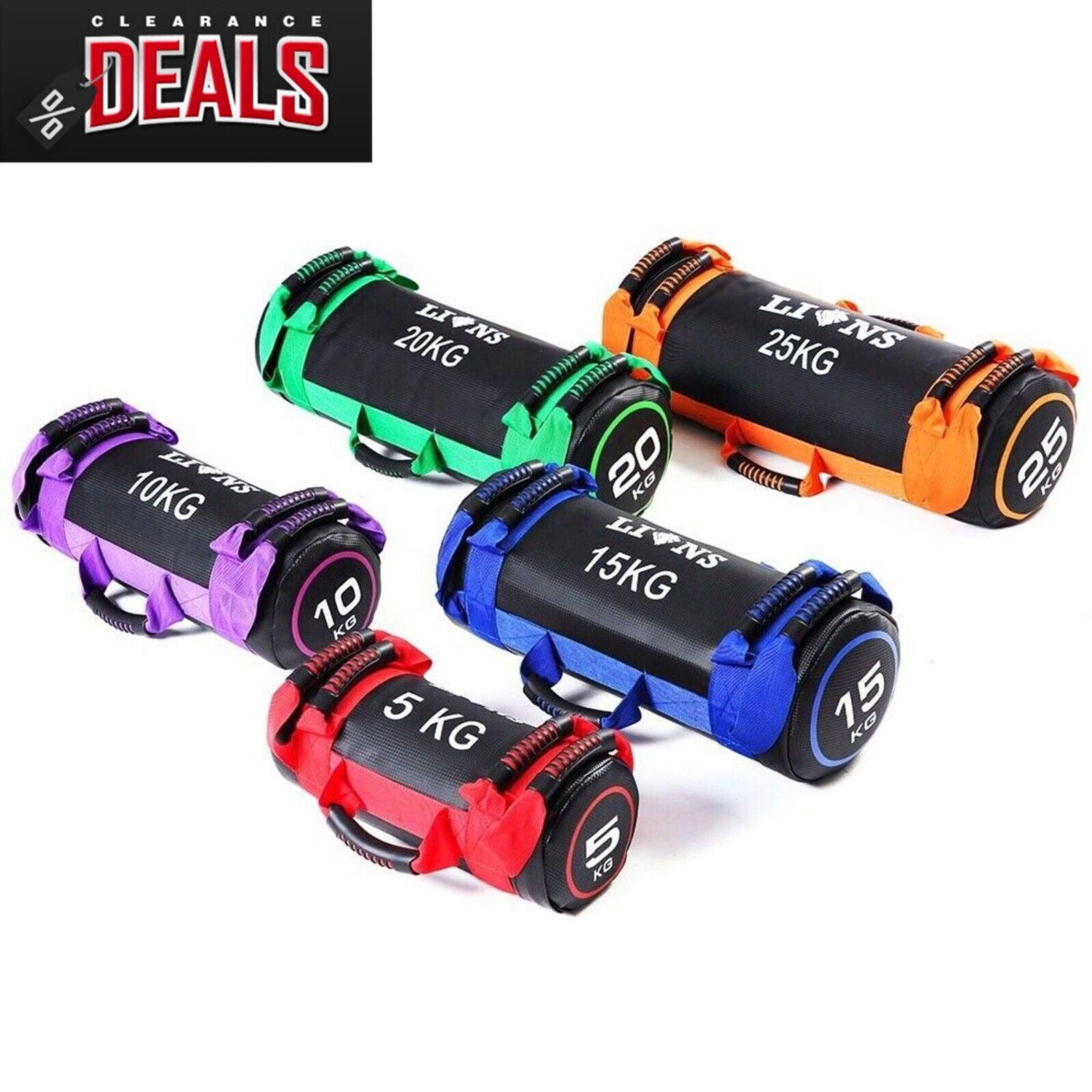 Weighted Bags for Exercise - 5Kg-25Kg Power Bag Weight Lifting Gym Training Exercise & Fitness - Tophatter Daily Deals