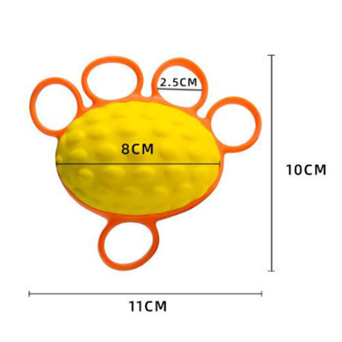 Hand Physio Ball - Hand Grip Ball Flexibility Exerciser Grip, Strengthening for Stroke Climbers, Finger Ball Exerciser, Stress Balls for Hand Health & Beauty - Tophatter Daily Deals