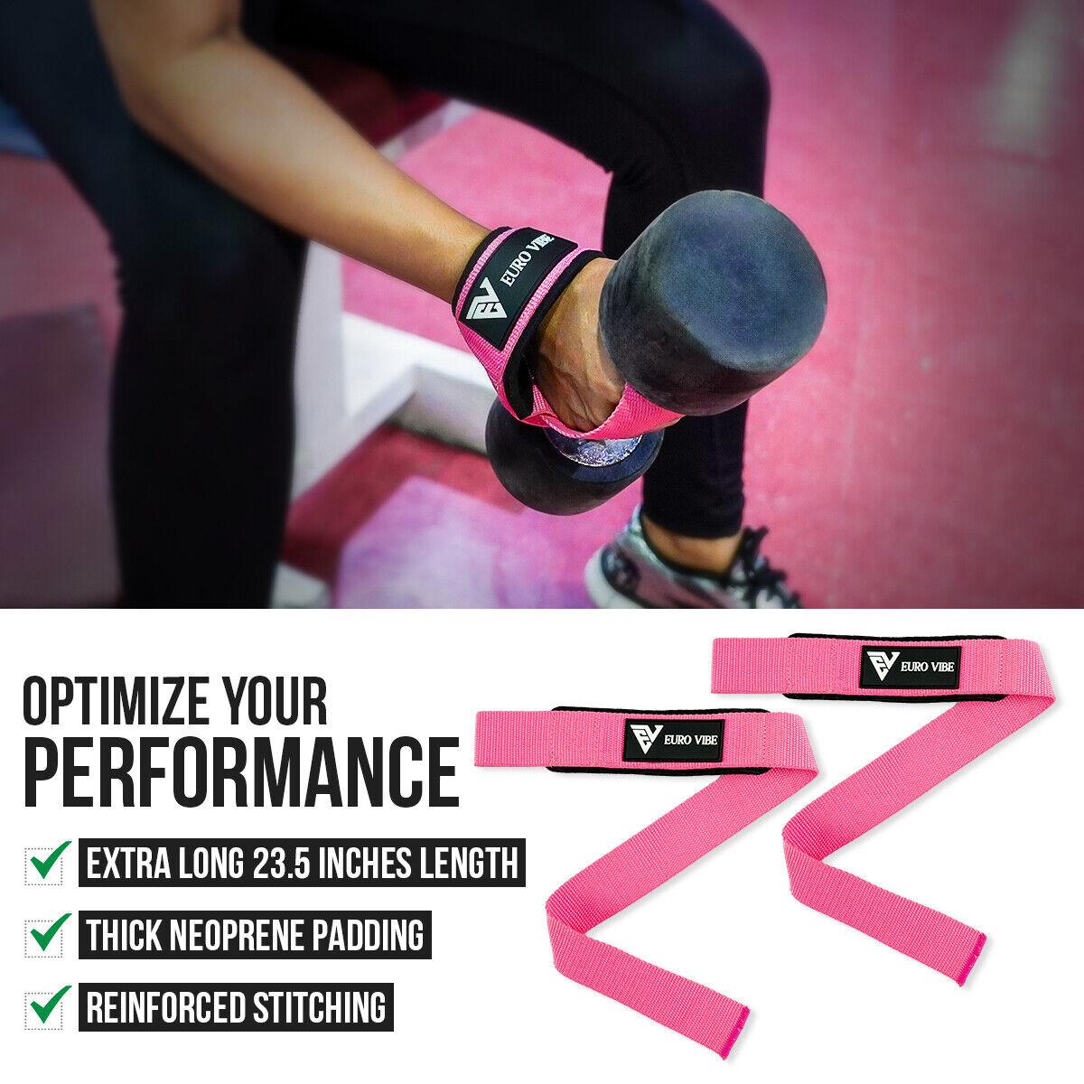 Hip Thruster Bar Pad - Barbell Pad Hip Thrust with Ankle Straps for Cable Machines Do Squats, Lunges, Hip Thrusts, Glutes & Leg Workouts Exercise & Fitness - Tophatter Daily Deals