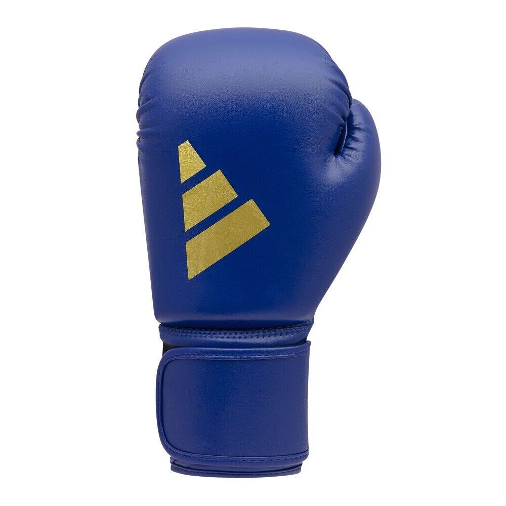 Best Boxing Gloves UK - Boxing Gloves Adult Kids Black White Sparring Boxing Gloves Blue Exercise & Fitness - Tophatter Daily Deals