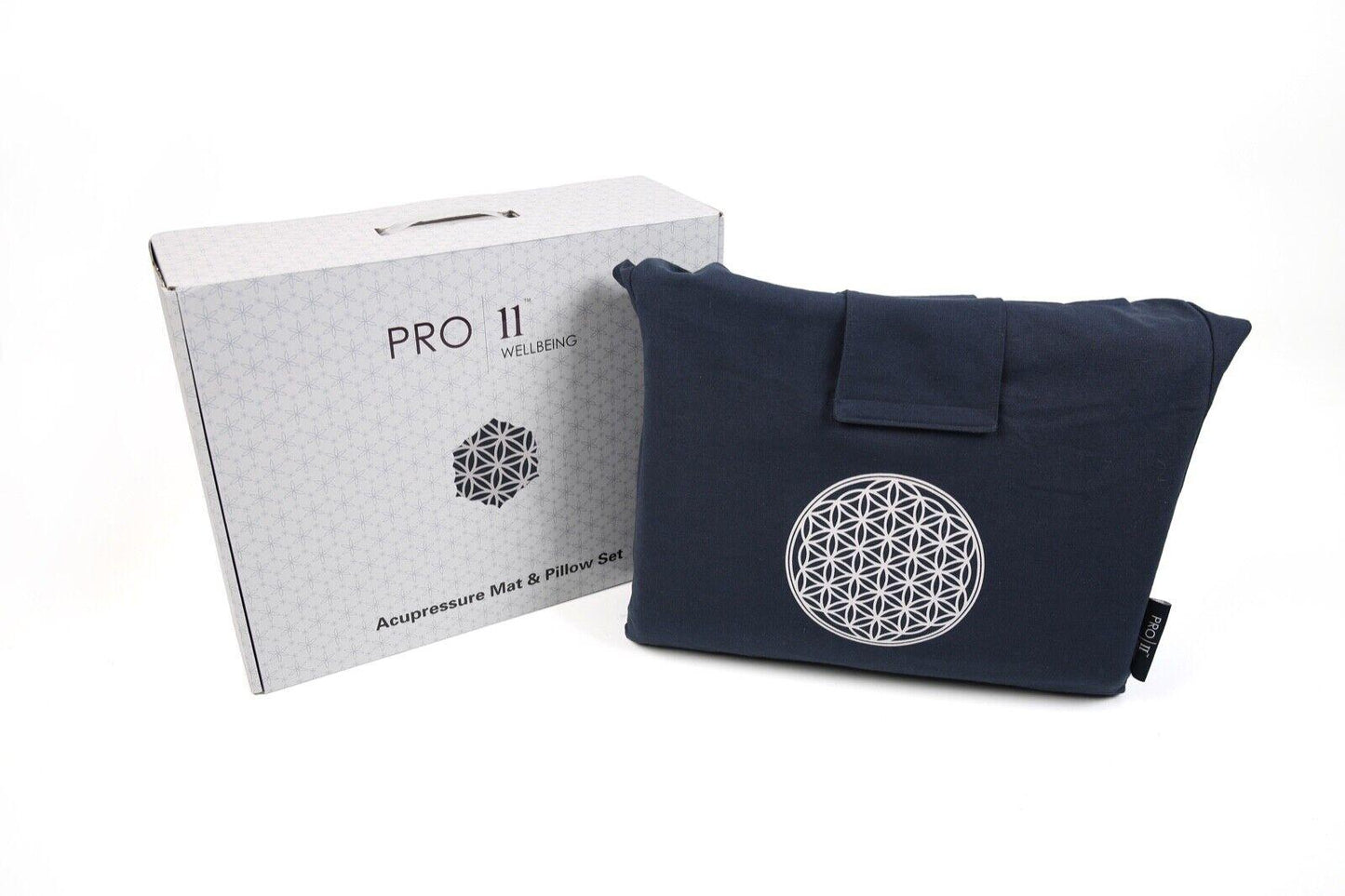 Best Acupressure Mat UK - Yoga Acupressure Massage Mat Ball Spiky Pain Stress Soreness Relax Body Yoga Product - Tophatter Daily Deals