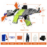 Electric Gel Ball Blaster Automatic Outdoor Toys Splatter Ball - Tophatter Daily Deals