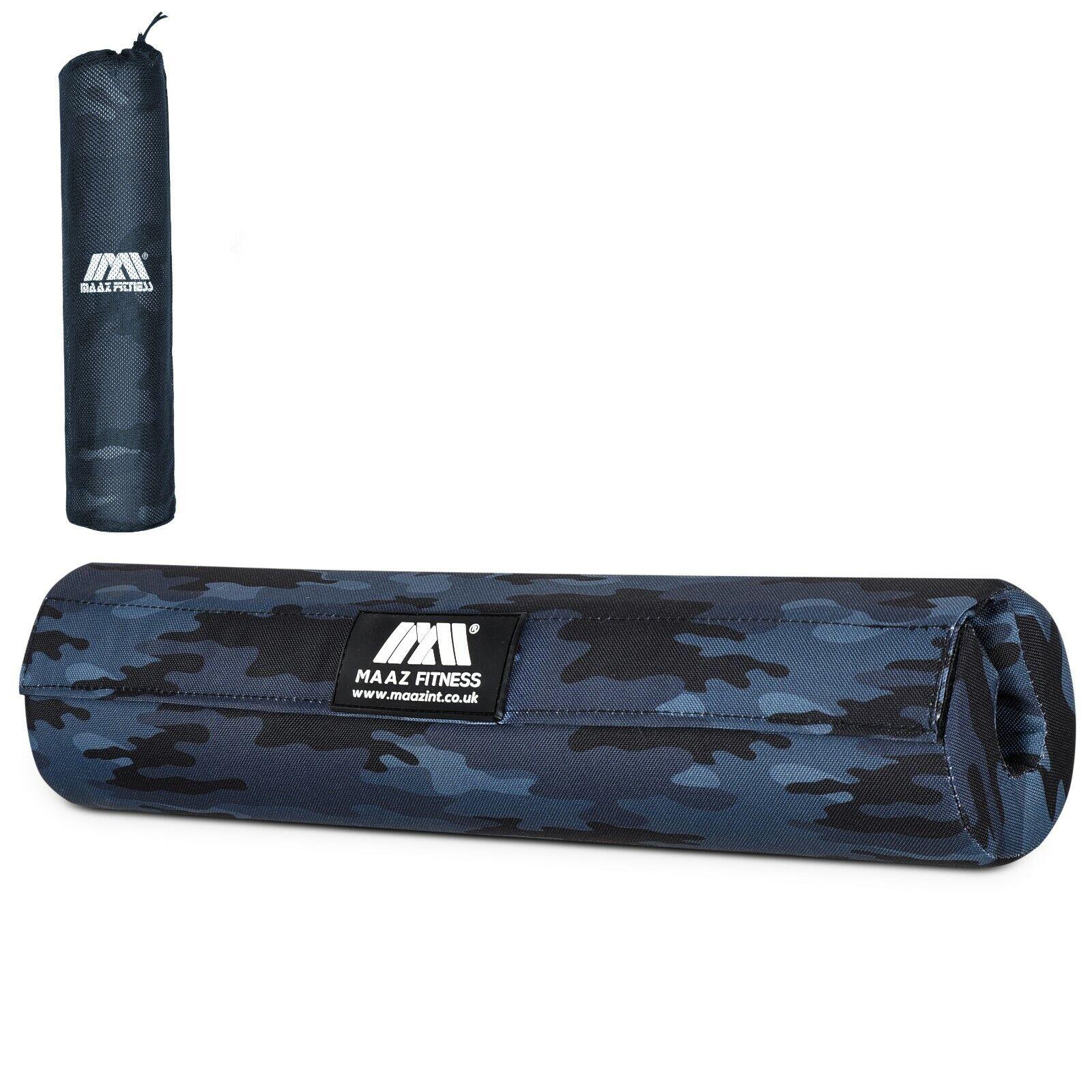 Hip Thrust Bar Pad - Barbell Pad Squat Bar Foam Padding Gym Weight Lifting Neck Shoulder Protection Exercise & Fitness - Tophatter Daily Deals