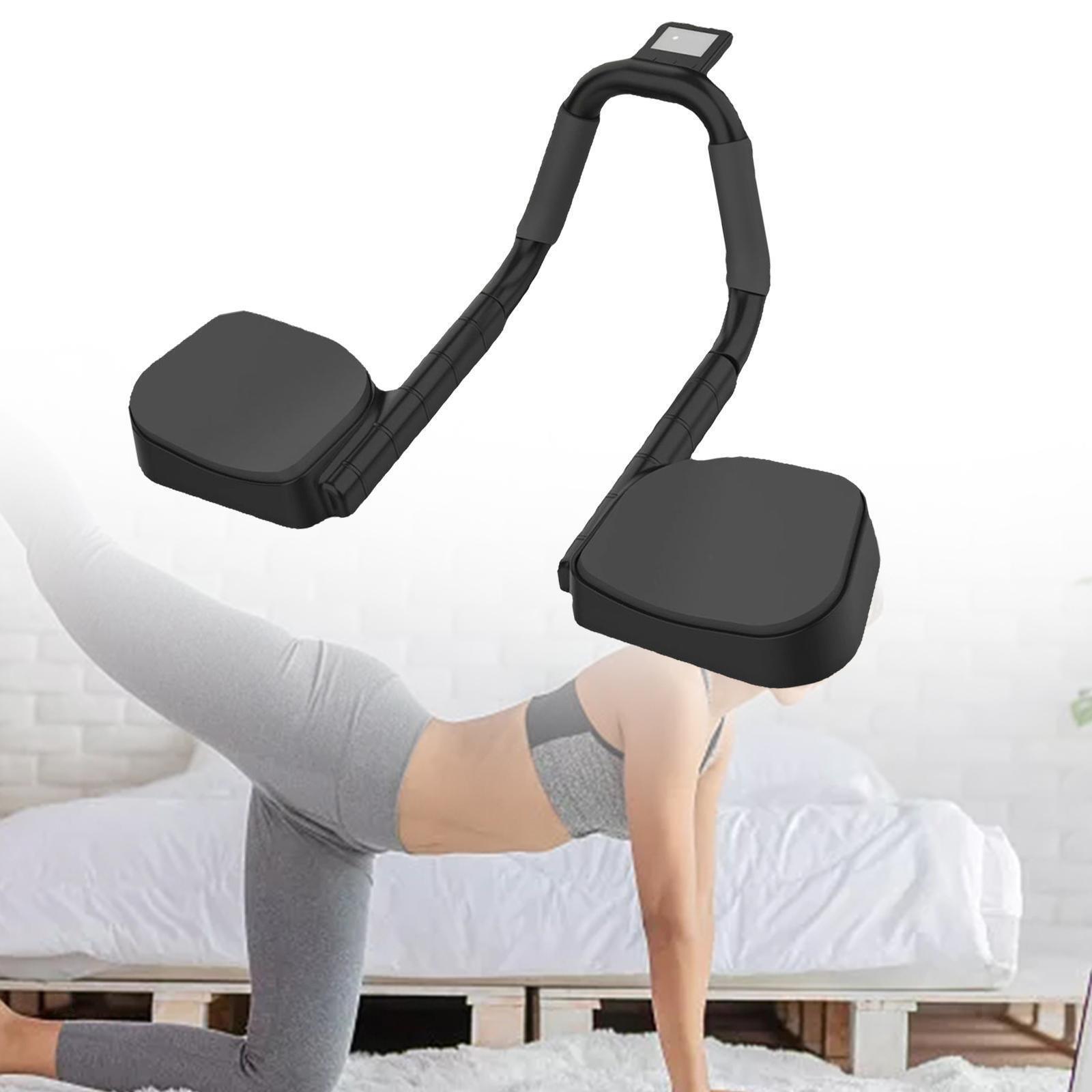 Plank Trainer - Portable Core Trainer Board - Yeeda Plank Trainer, Multifunctional Abdominal Core Exerciser, Abdominal Exercise Machine With Timer Fitness - Tophatter Daily Deals