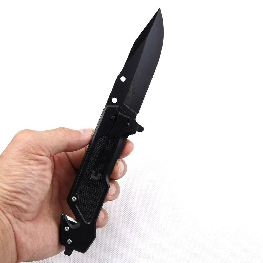 BROWNING JC-114 FOLDING KNIFE-STAINLESS STEEL - Tophatter's Army Deals KNIVES - Tophatter Daily Deals