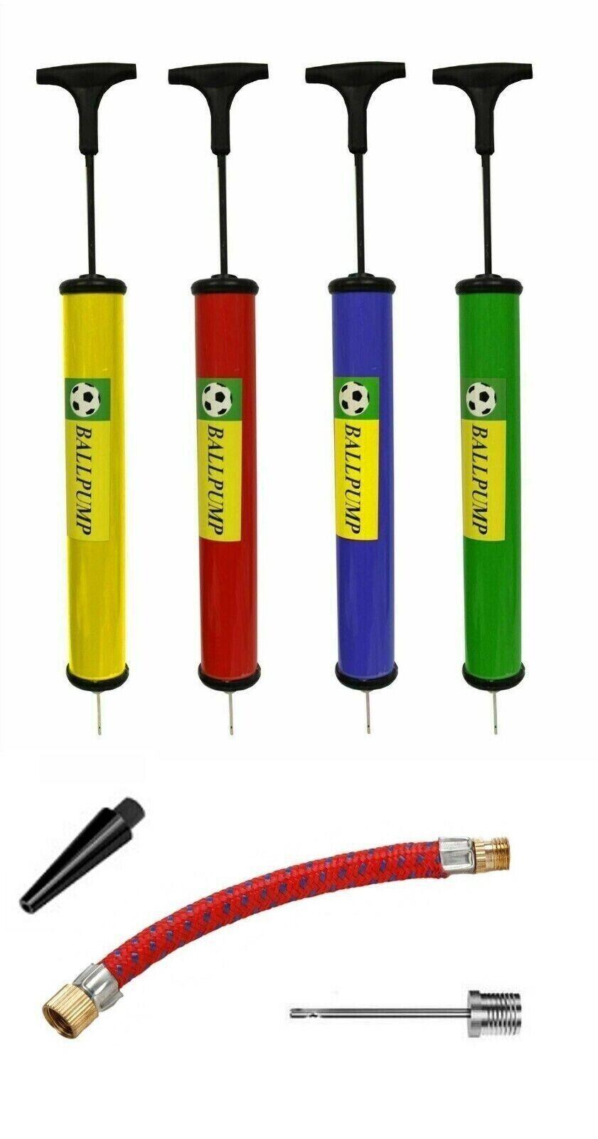 T-Handle Pumper - BLACK Sports Ball Pump Tyre Football T-Handle Pumper Air Mini Bicycle Inflating Cycling - Tophatter Daily Deals