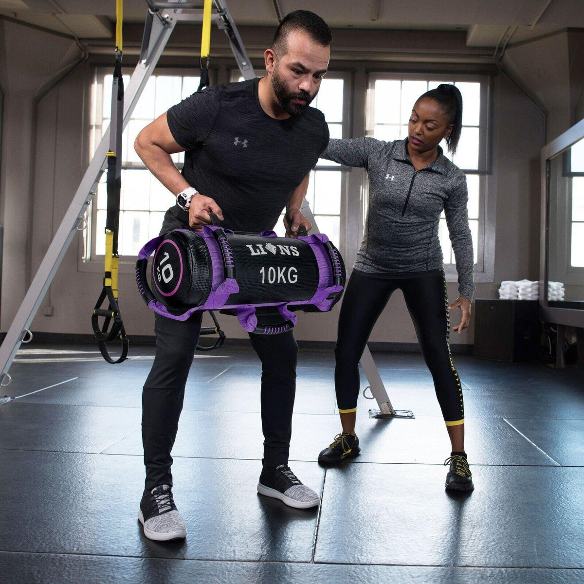 Weighted Bags for Exercise - 5Kg-25Kg Power Bag Weight Lifting Gym Training Exercise & Fitness - Tophatter Daily Deals