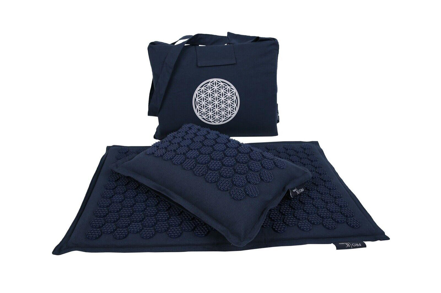 Best Acupressure Mat UK - Yoga Acupressure Massage Mat Ball Spiky Pain Stress Soreness Relax Body Yoga Product - Tophatter Daily Deals