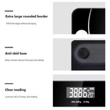 Digital Scales Bathroom - Weight Scales for Home Body weight scale, Digital Electronic Bathroom Scales Health & Beauty - Tophatter Daily Deals