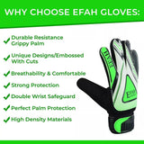 Professional Goalkeeper Gloves - Soccer Goalkeeper Gloves SPORTS Football Goalkeeper Gloves For Kids Boys Soccer Glove with Grip Palm Soccer - Tophatter Daily Deals