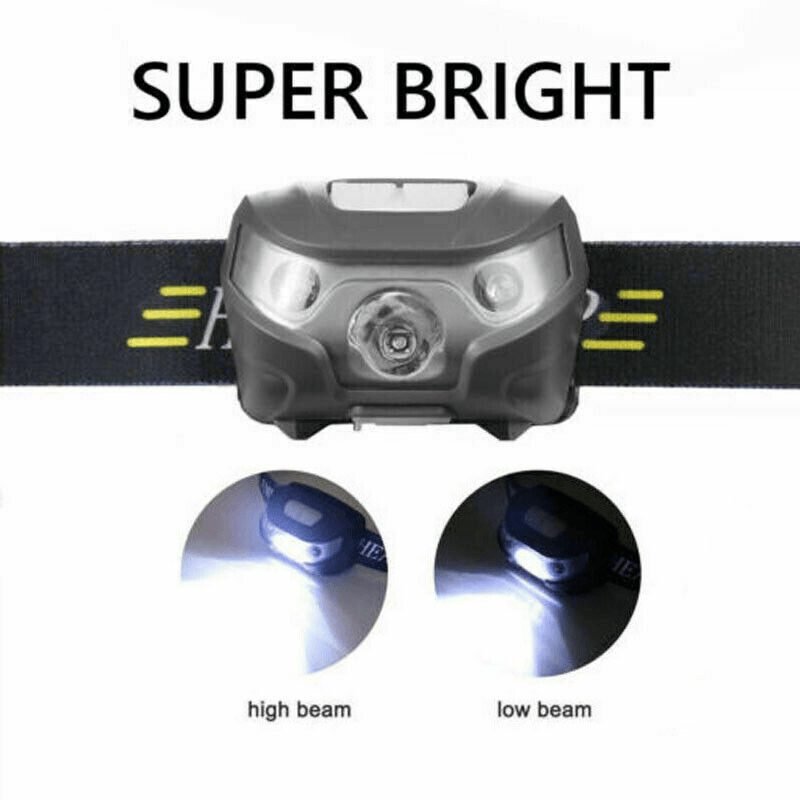 Head Torches UK - LED Headlamp Light, LED Head Torch Multifunction LED Headlamp light Cycling - Tophatter Daily Deals