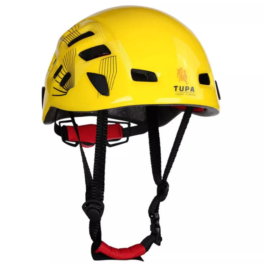 Helmet for Mountaineering - Rock Climbing Safety Helmet Sports & Outdoor - Tophatter Daily Deals