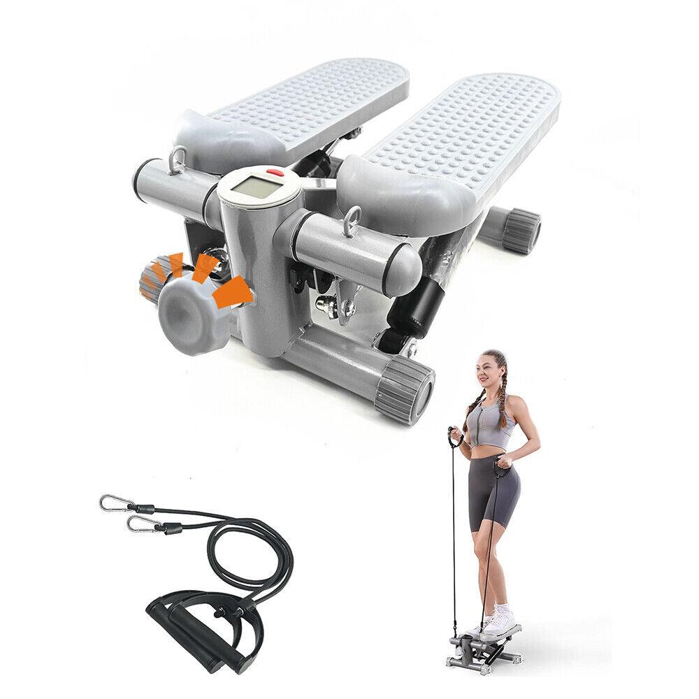 Ultrasport Swing Stepper - Mini Stepper Exercise Machine Legs Arms Thigh Toner Exercise & Fitness - Tophatter Daily Deals