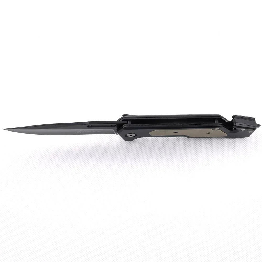 BROWNING JC-114 FOLDING KNIFE-STAINLESS STEEL - Tophatter's Army Deals KNIVES - Tophatter Daily Deals