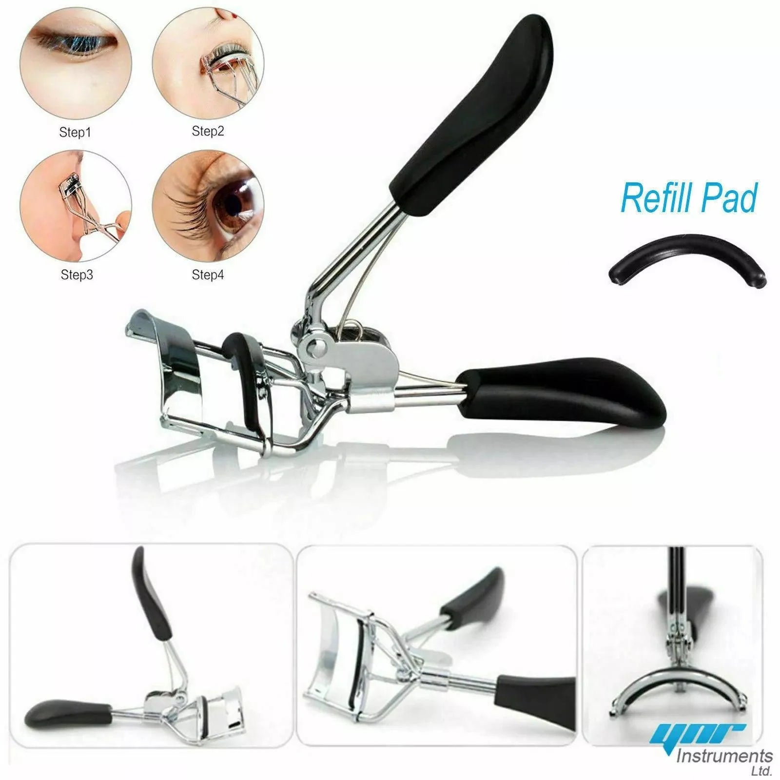 Clip on Eyelashes - Professional Eyelash Curler Curling Clip Beauty Tool High Quality Stylish Health & Beauty - Tophatter Daily Deals