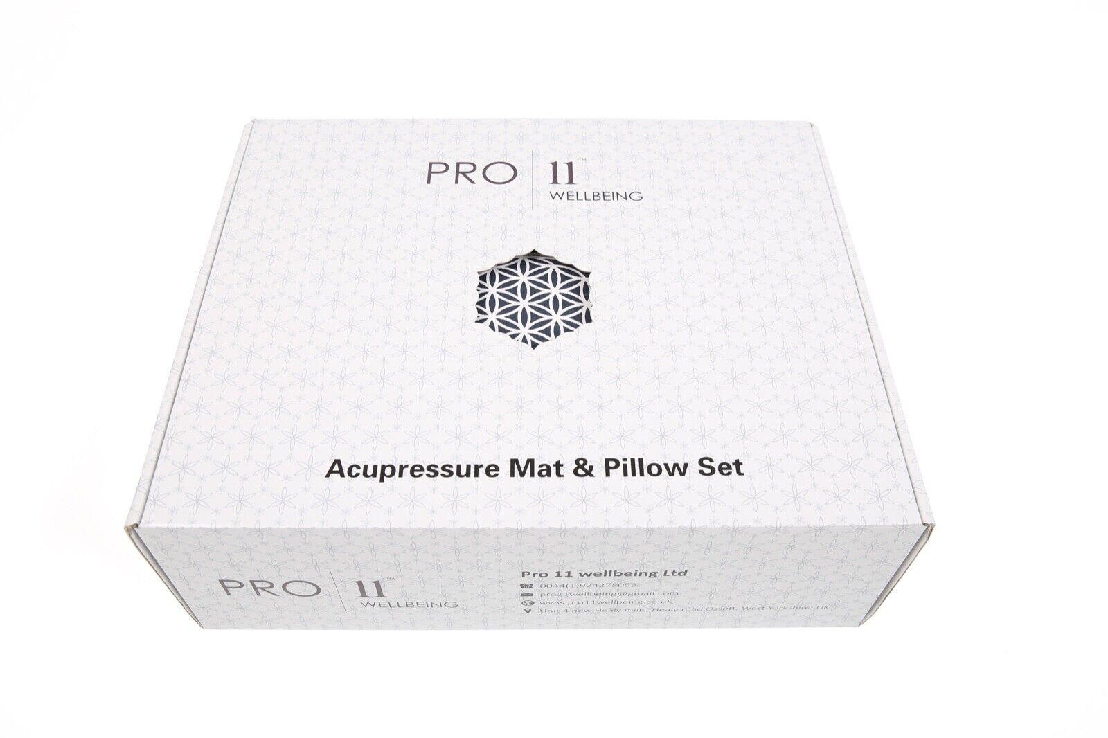 Best Acupressure Mat UK - Yoga Acupressure Massage Mat Ball Spiky Pain Stress Soreness Relax Body Yoga Product - Tophatter Daily Deals