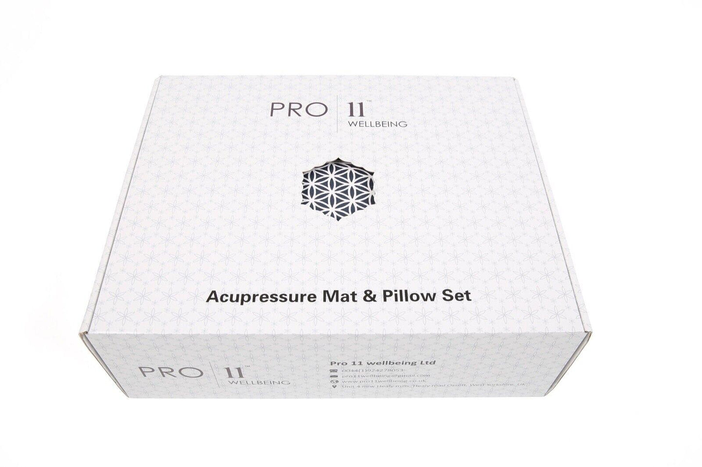 Best Acupressure Mat UK - Yoga Acupressure Massage Mat Ball Spiky Pain Stress Soreness Relax Body Yoga Product - Tophatter Daily Deals