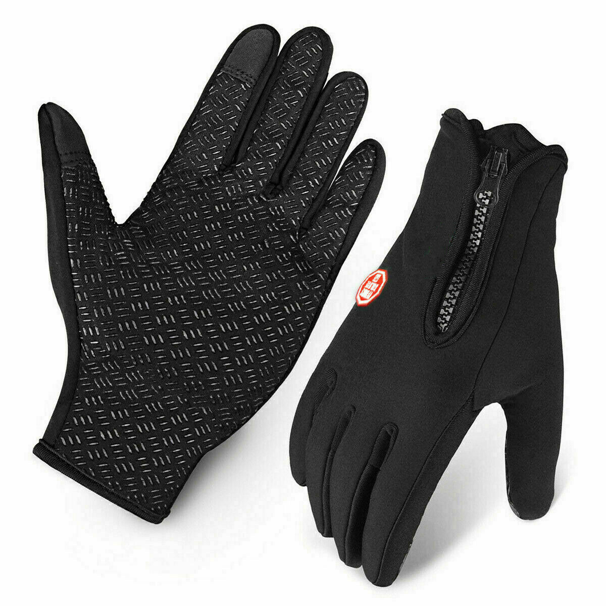 Thermal Gloves Touchscreen Winter Gloves Fleece Lined - Tophatter Daily Deals