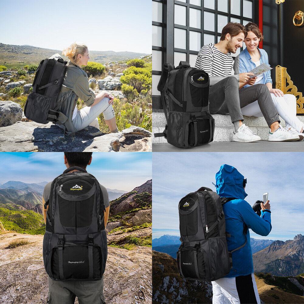 Small Backpacks for Hiking - Waterproof Outdoor Sports Travel Rucksack Bag Sports & Outdoor - Tophatter Daily Deals