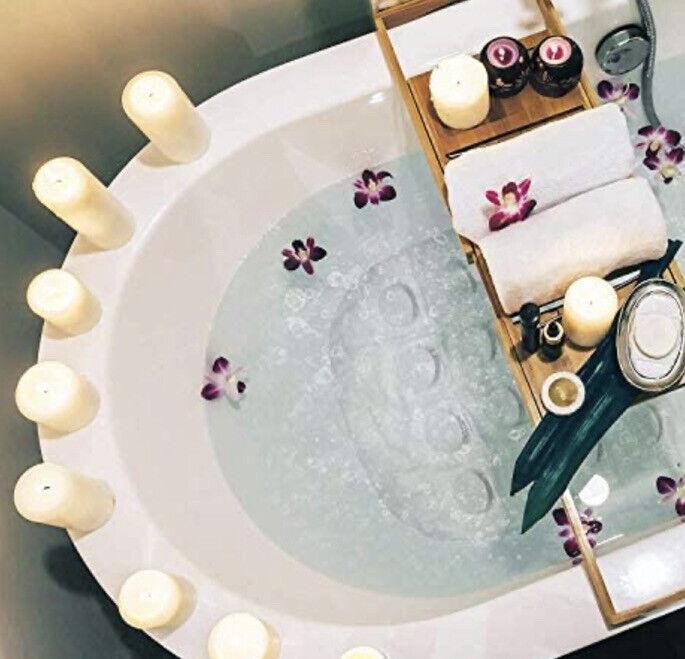 Bubble Bath Spa Mat - Bath Spa With Aroma Dispenser and Remote Control Relax!! Personal Care - Tophatter Daily Deals