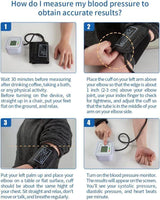 Digital Blood Pressure Monitor - LCD Automatic Blood Pressure Measure Upper Arm BP Machine Heart Rate Health Care - Tophatter Daily Deals