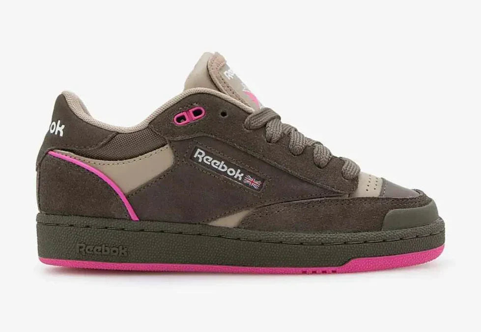 Reebok Men's Club C Bulc Shoes - Gro/Boubei/Laspin Gro Boubei Laspin Footwear - Tophatter Daily Deals